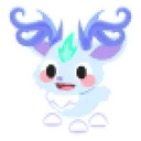 Winter Doe Sticker
