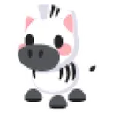 Zebra Sticker