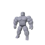Strong Man 12 Pack Muscles