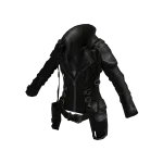 Functional Leather Jacket
