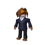 White Collar Dog