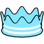 FREE [CODE: SBHG] Sky Blue Happy Crown