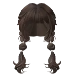 🍀Cute Two-side French Braids (Brown)