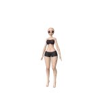 Bella - Model Doll