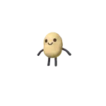 Cute Mini Potato