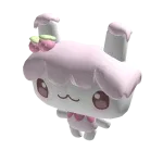 kawaii pink strawberry fluffy cake fairy plushie ♡