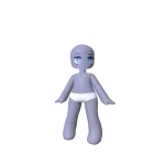 Luna Cutie Doll 2d