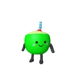 Cute Mini Green Coconut