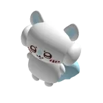  𖹭 : kawaii JUMBO momonga chiikawa plush