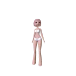 [⌛] Stylish Girl Doll Body