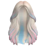 Long Lush Layered Wavy Girl Hair (Confetti)
