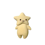 Mini Star Plushie