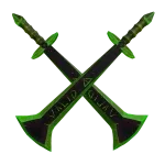 Dual Emerald Valid Swords