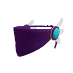 Violet Bandana