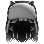 Super Cute Ushanka Jellyfish Hair - Ghost Edition