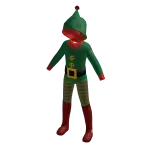 Christmas Elf Suit Outfit