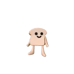 Mini Cute Toast