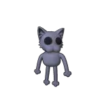 Silly Dumb Cat (recolorable)