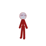 KJ Stickman Anime Warrior