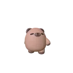 Cute Mini Capybara Plushie