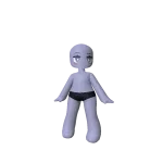 Luna Cutie Doll 2d