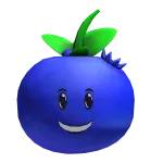 Winning Blueberry Head