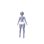 Plush Softie Doll [TIP-TOE]