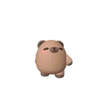 Cute Mini Capybara Plushie