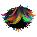 Catalog Avatar Creator: Messy Y2K Summer Boy Hair