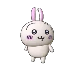 Yellow Cute Bunny Usagi