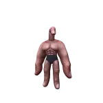 Big Finger Person