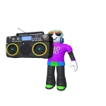 Neon Party Guy