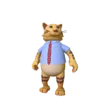 Blue Collar Cat