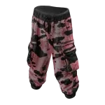 Baggy Pink Cargo Pants