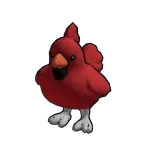 Cardinal Cartoony Suit