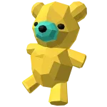 [Free UGC] Zapshot TeddyBear 🧸 (Yellow Jaune) 💛