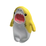 Yellow Baby Shark Suit