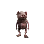 Funny Pig