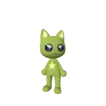 Alien Cat [Recolorable]