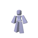 R6 Stylized Blocky Woman