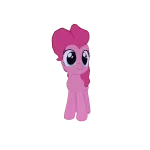 Mini Pink Pie Pony