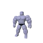 Strong Man 12 Pack Muscles