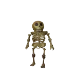 Scary Skeleton