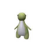 Baby Mini Green Dino