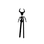 Super Tall Skeleton [SAB]