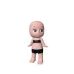 Baby Doll Figurine