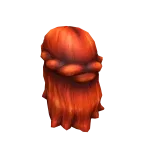 Belle Of Belfast Long Red Hair