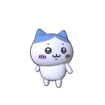 Cute White Cat Hachiware