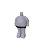 Big Man (Black Modesty Layer)