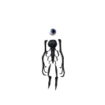 Floating Eye Creature (COLORABLE)